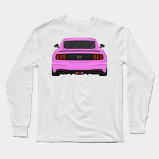 MUSTANG GT VIOLET Long Sleeve T-Shirt